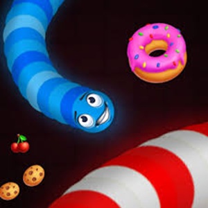 Snake vs Worms – Play Unblocked Free Online Game on Poki