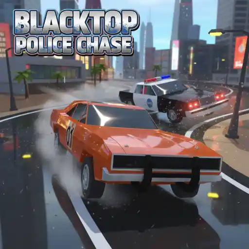 Blacktop Police Chase – Play Unblocked Free Online Game on Poki