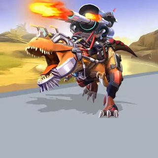 Dino Squad Battle Mission