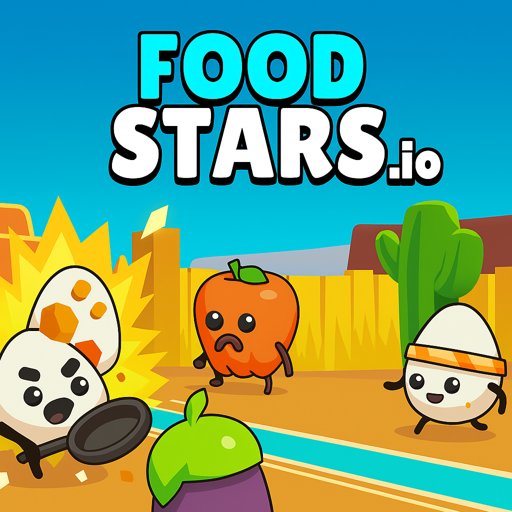 FoodStars.io – Play Unblocked Free Online Game on Poki