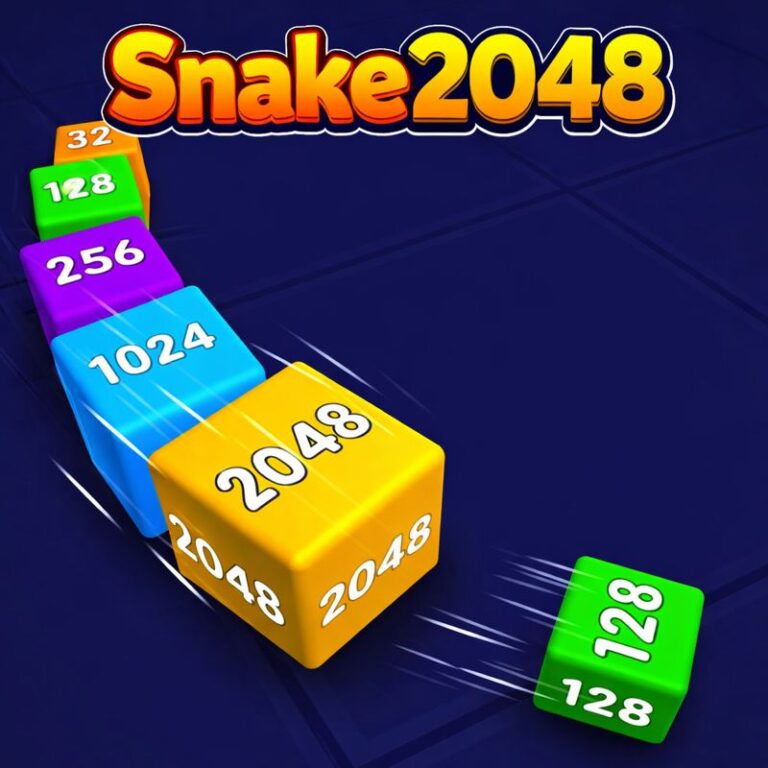 Snake 2048.io